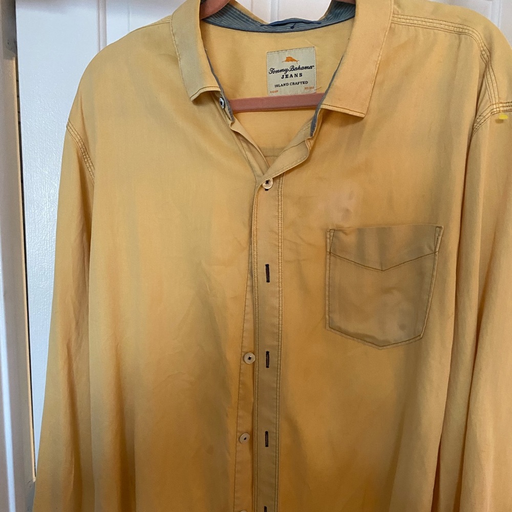 Tommy Bahama long sleeve button up.